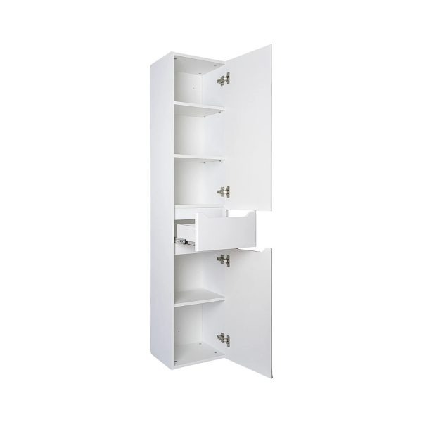 TMP SHARP fali fürdőszobai ÁLLÓSZEKRÉNY - 160 x 35 cm - Image 5