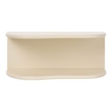 Botta fali polc bézs, 44x17,5x18 cm