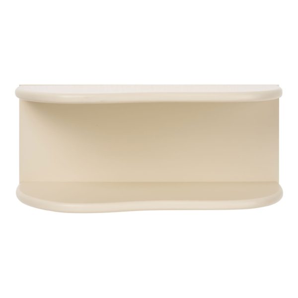 Botta fali polc bézs, 44x17,5x18 cm