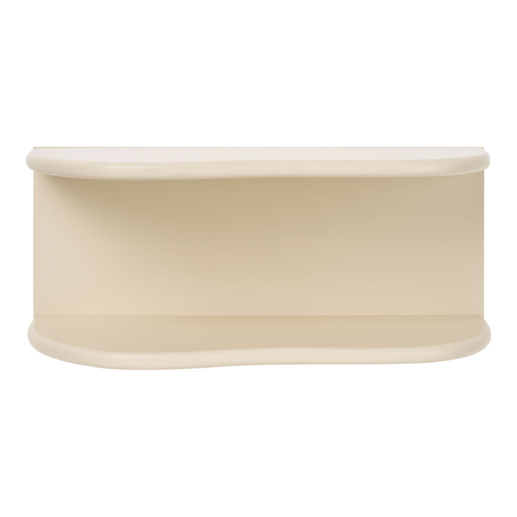 Botta fali polc bézs, 44x17,5x18 cm