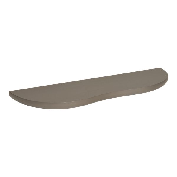 Botta fali polc barna, 57x19x2,5 cm - Image 2