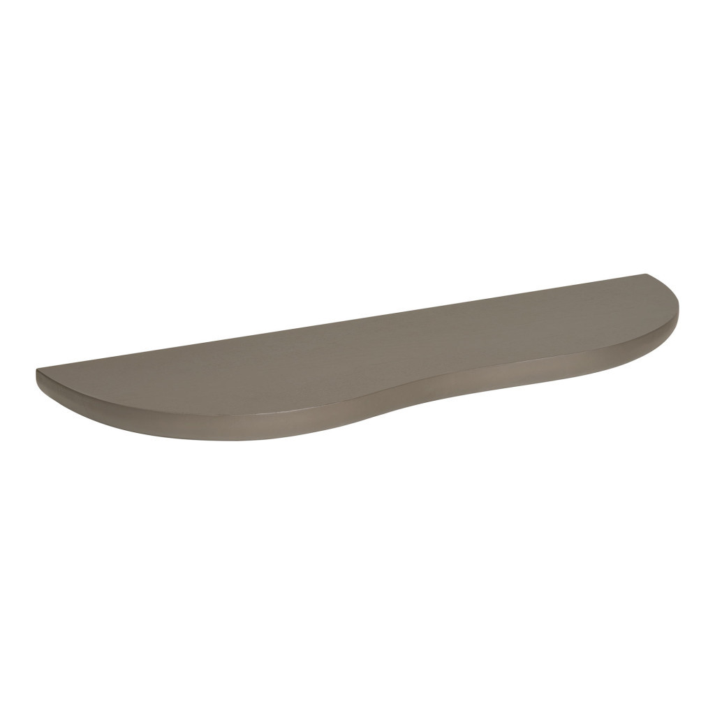 Botta fali polc barna, 57x19x2,5 cm - Image 2