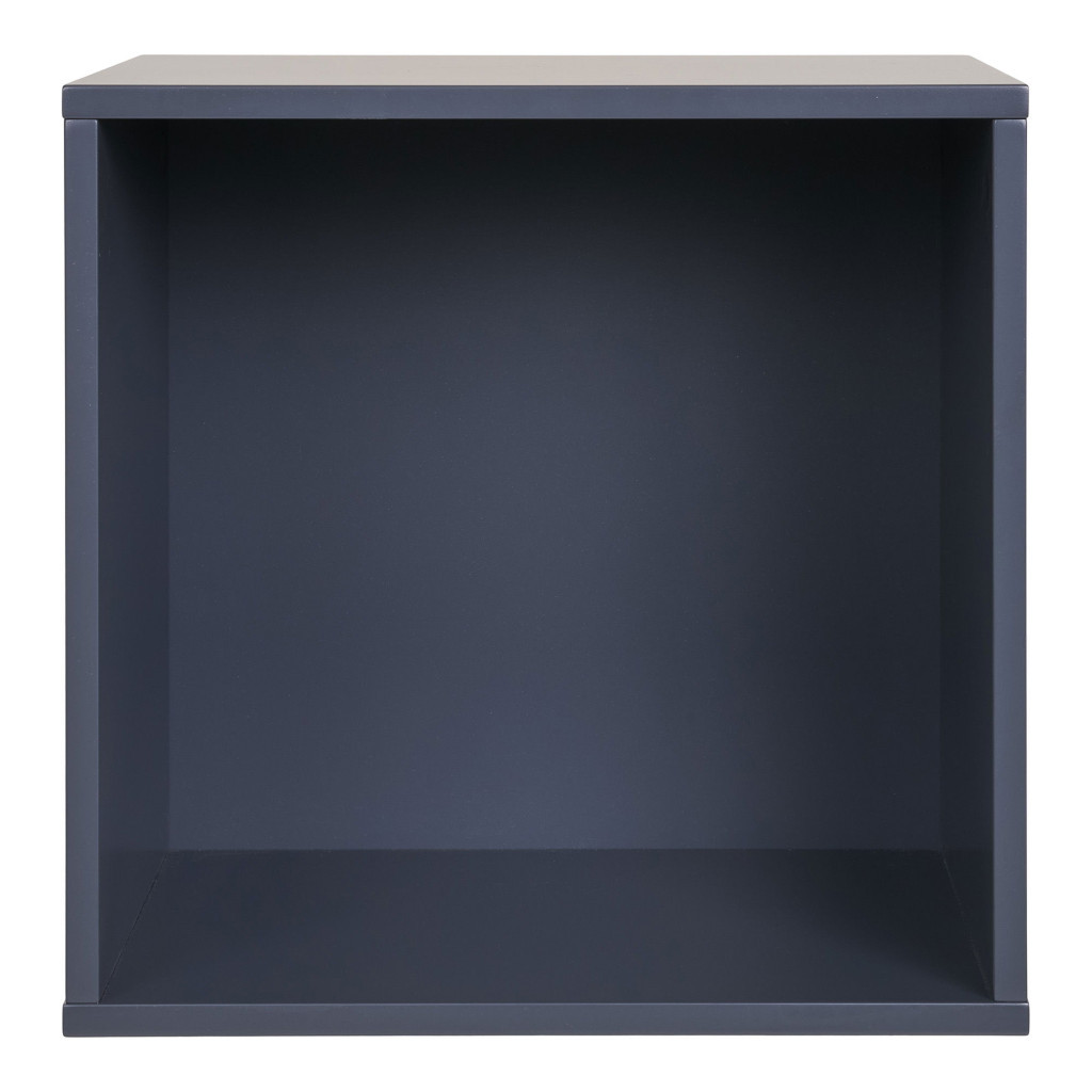 Horne fali polc, festett fa, sötétszürke34x30x34 cm - Image 2