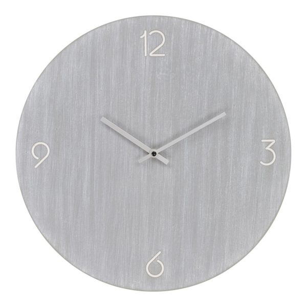 Ravenna falióra, MDF, világosszürke, hangtalan 40 cm