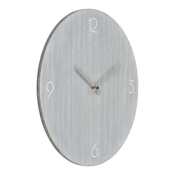 Ravenna falióra, MDF, világosszürke, hangtalan 40 cm - Image 3