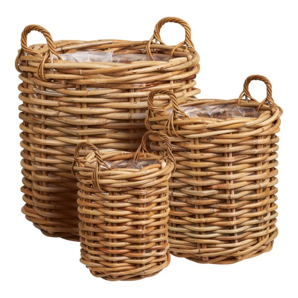 Burton kosarak, kubu rattan, natúr 3db