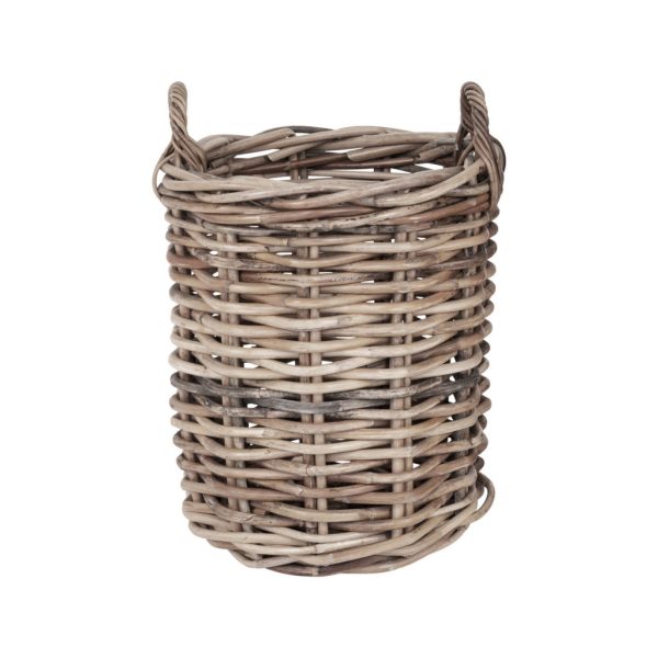 Burton kosarak, kubu rattan, natúr 2db - Image 3