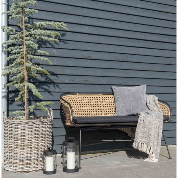 Caor kosarak, kubu rattan, natúr 4 db - Image 6