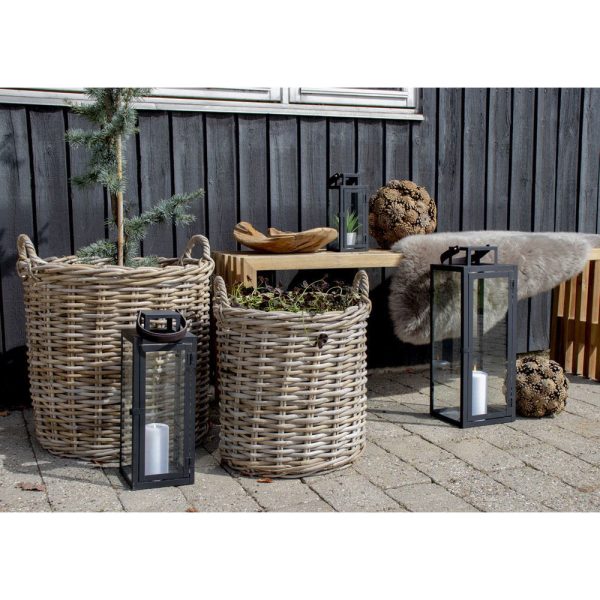 Indo kosarak, kubu rattan, natúr 2db - Image 3
