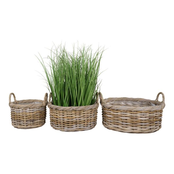 Kuta kosarak, kubu rattan, natúr 3db - Image 3