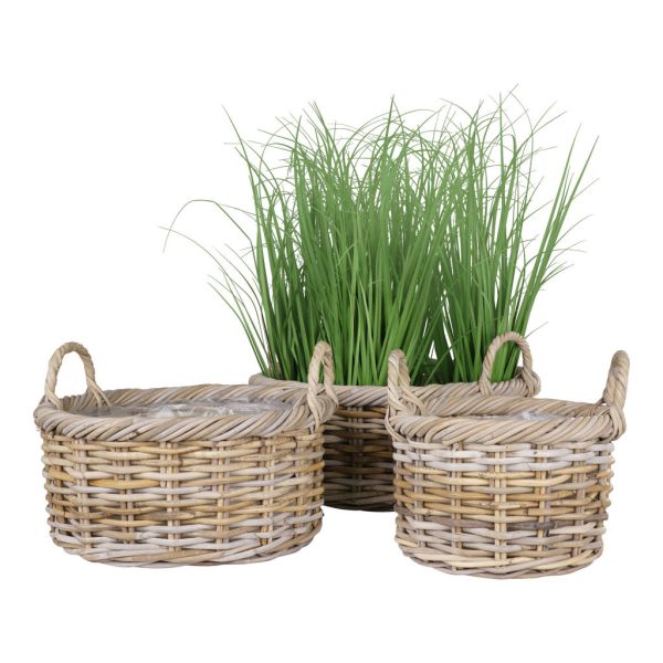 Kuta kosarak, kubu rattan, natúr 3db - Image 5