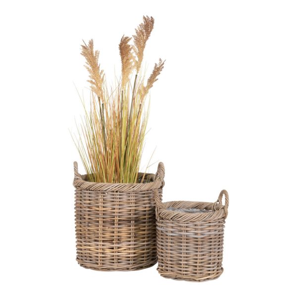Gili Kosarak kubu rattan, natúr 2 db - Image 3