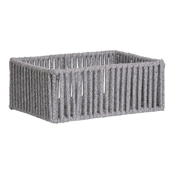 Arese kosarak, pamut/fém, szürke, 3 db - Image 4