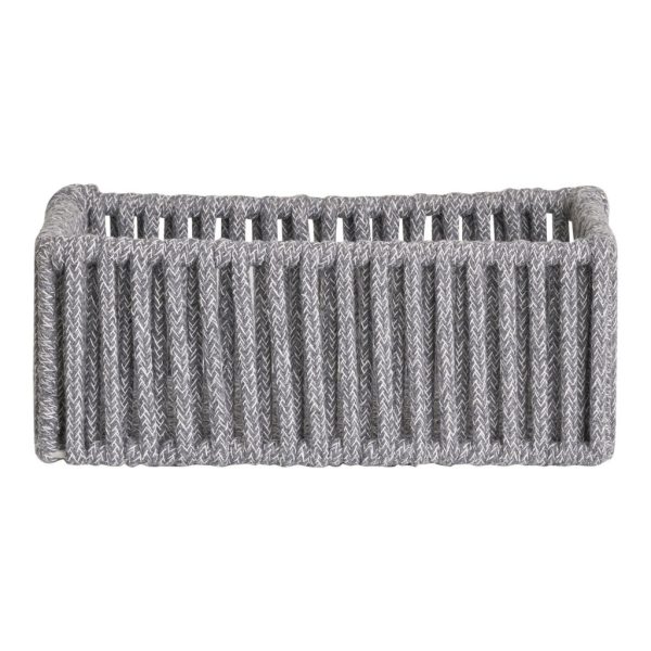 Arese kosarak, pamut/fém, szürke, 3 db - Image 7