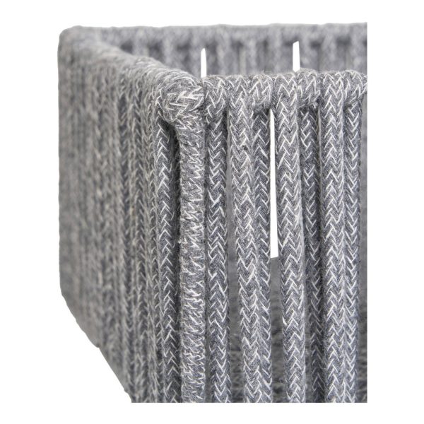Arese kosarak, pamut/fém, szürke, 3 db - Image 8