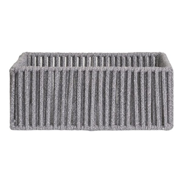 Arese kosarak, pamut/fém, szürke, 3 db - Image 10