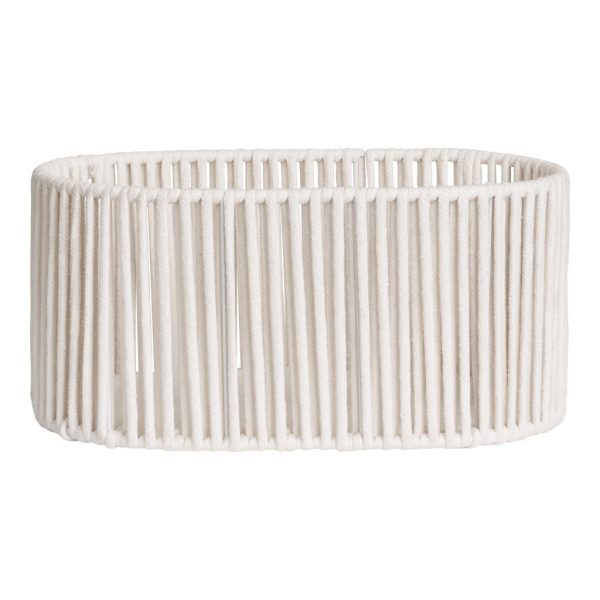 Arese kosarak, pamut/fém, törtfehér, 2db - Image 4