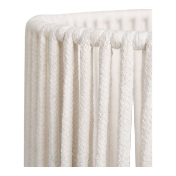 Arese kosarak, pamut/fém, törtfehér, 2db - Image 6