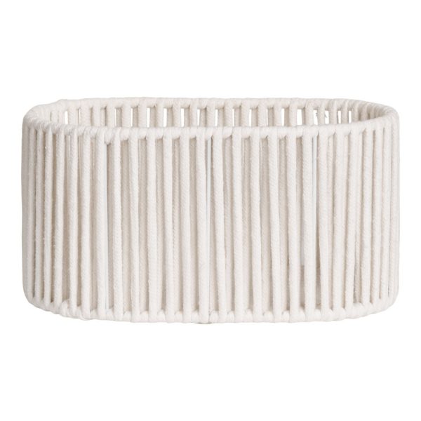 Arese kosarak, pamut/fém, törtfehér, 2db - Image 7