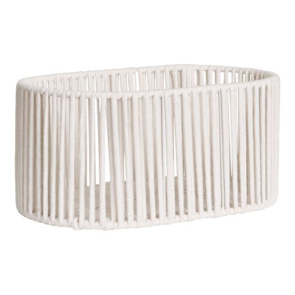 Arese kosarak, pamut/fém, törtfehér, 2db - Image 8