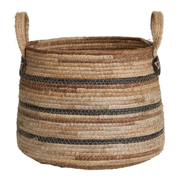 Erba kosarak, banánlevél, natúr, 2db - Image 7