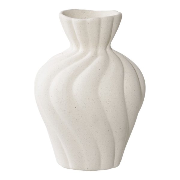 Váza, kerámia, fehér, 2db - Image 3