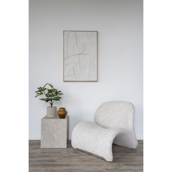 Váza, üveg, barna ø16,5x17 cm - Image 5