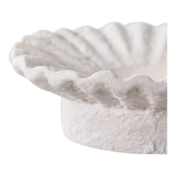 Gyertyatartó, cement, fehér, 2db - Image 7