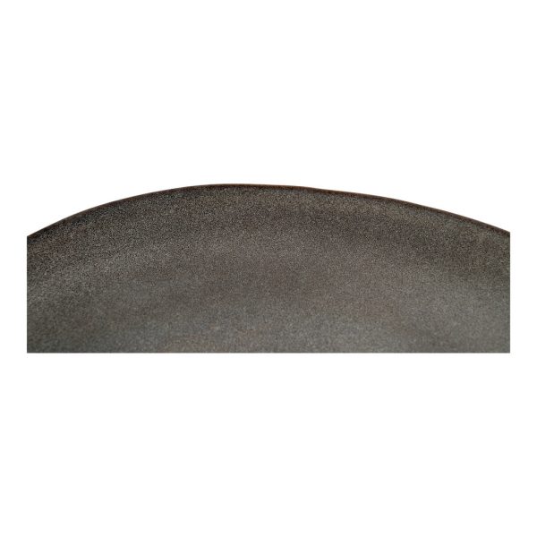 Selma tányér, kerámia, szürke/barna ø21 cm, 4 db - Image 3