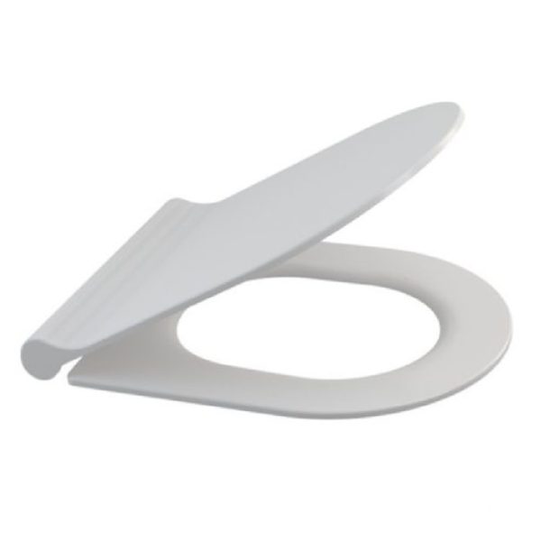 Viva S7 SLIM WC ülőke - duroplast - lecsapódásgátlós - könnyen levehető klikk rendszerű - Image 5