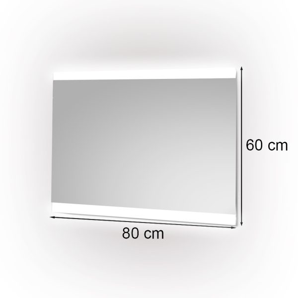Liv 80 tükör led világítással - Image 3