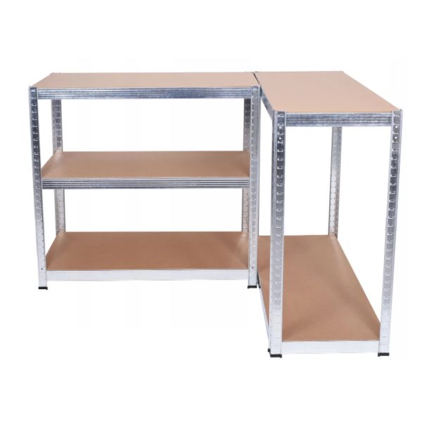 Nagy teherbírású polc G 90x40x180 cm 175 kg - Image 3