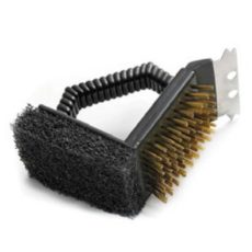 AE124 3 funkciós grillkefe