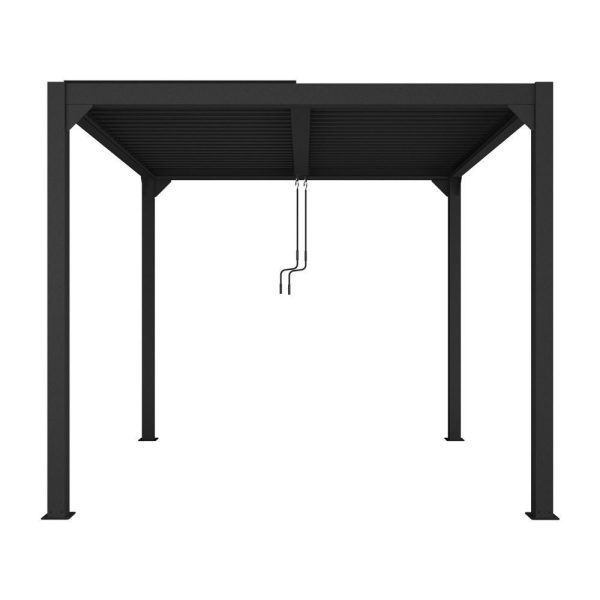 LUXE pergola 3x3m antracit - Image 2