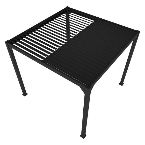 LUXE pergola 3x3m antracit - Image 3