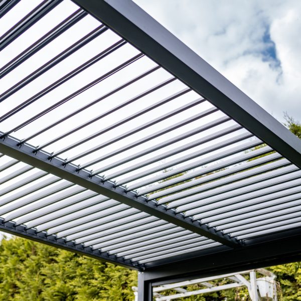 LUXE pergola 3x3m antracit - Image 8