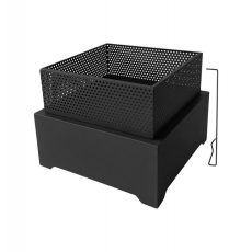 Novo acél kerti tűzrakó