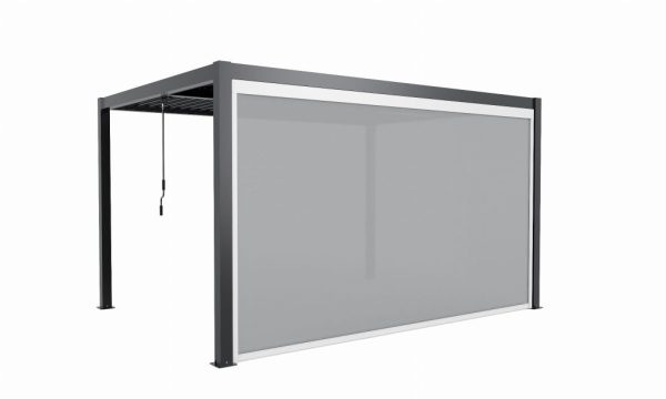 LUXE elektromos napellenző 370x218cm 4 m-ig fehér - Image 4