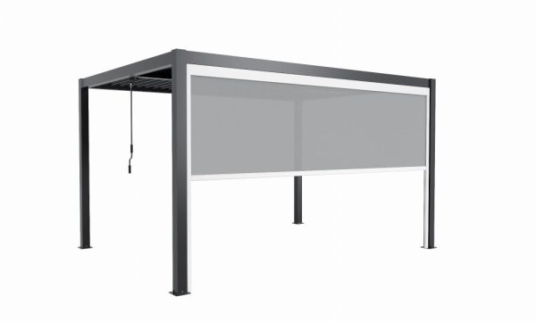 LUXE elektromos napellenző 370x218cm 4 m-ig fehér - Image 7