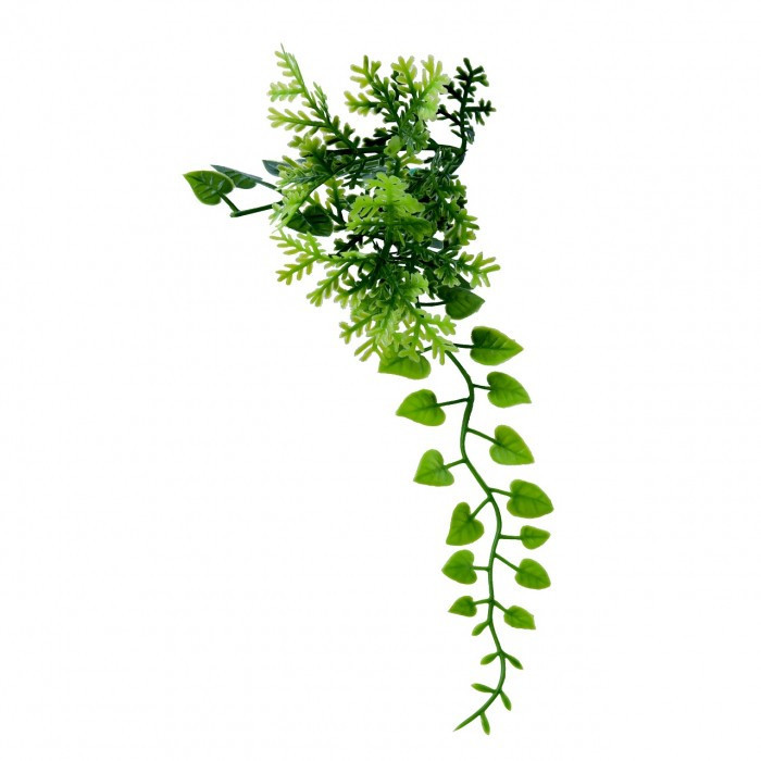 Vadpáfrány műanyag zöldfal 50x50 cm - Image 2