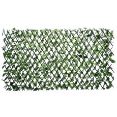 Borostyán műnövényes erkélyburkolat 200x100 cm