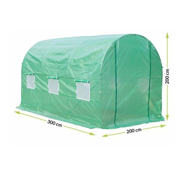 Melegház fólia 2X3X2 m (váz nélkül) - Image 8