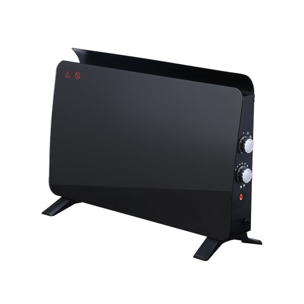 GH-1601M fekete elektromos fűtőtest - Image 2