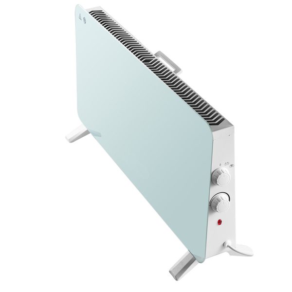 GH-1601M-20 fehér elektromos fűtőtest - Image 2