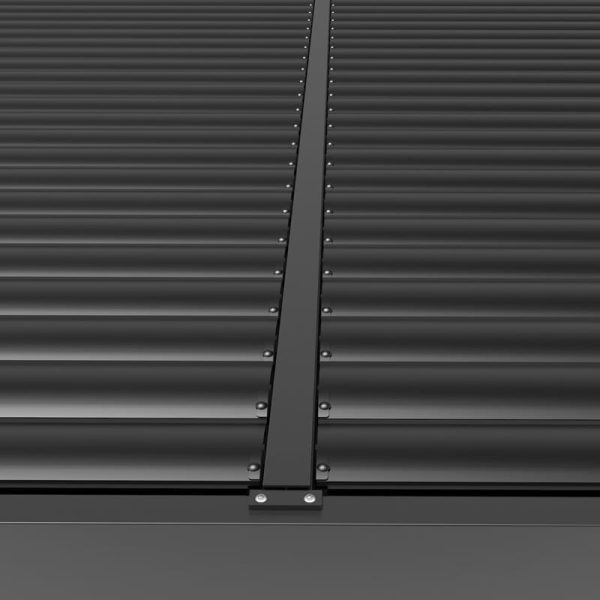 LUXE pergola 7,8x3m antracit LED világítással - Image 3