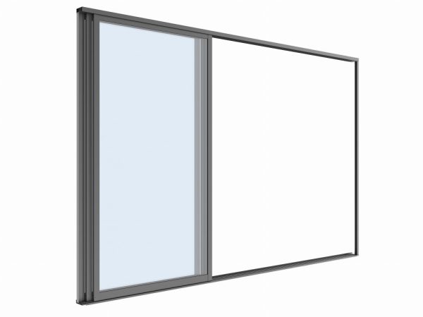 LUXE S8 tolóajtók 370x218cm 4 m-ig antracit - Image 10
