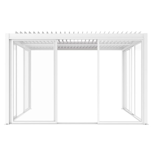 LUXE S8 tolóajtók 370x218cm 4 m-ig fehér - Image 3