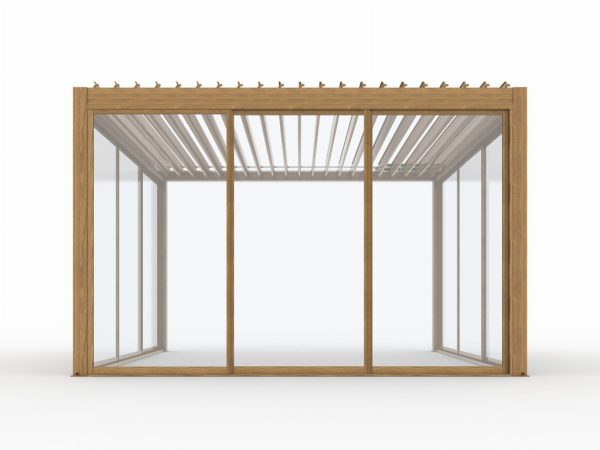 LUXE S8 tolóajtók 270x218cm 3 m-ig fa v2 - Image 2