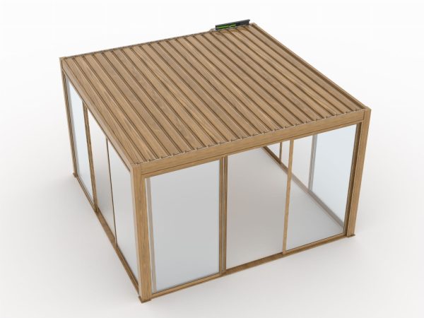 LUXE S8 tolóajtók 270x218cm 3 m-ig fa v2 - Image 3