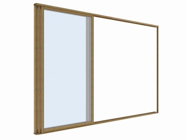 LUXE S8 tolóajtók 270x218cm 3 m-ig fa v2 - Image 5